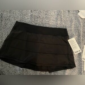 NWT LULULEMON PACE RIVAL SKIRT